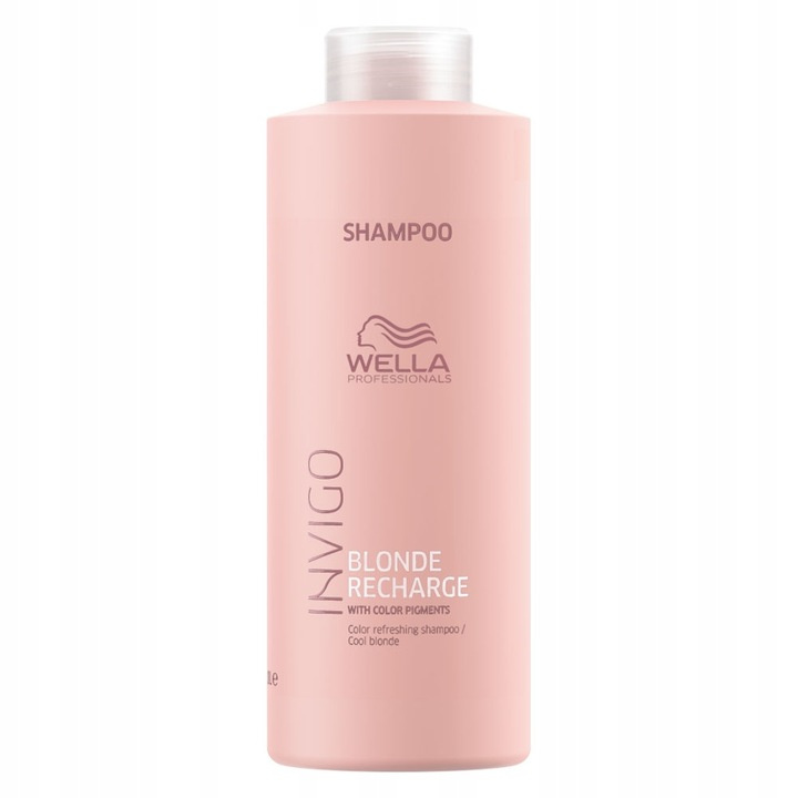 

Wella Invigo Blonde Recharge Szampon blond 1000ml