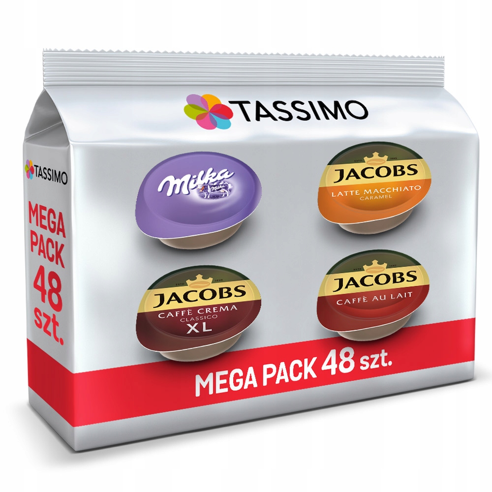 Kapsułki Tassimo Jacobs Milka, Caramel, Klasyki