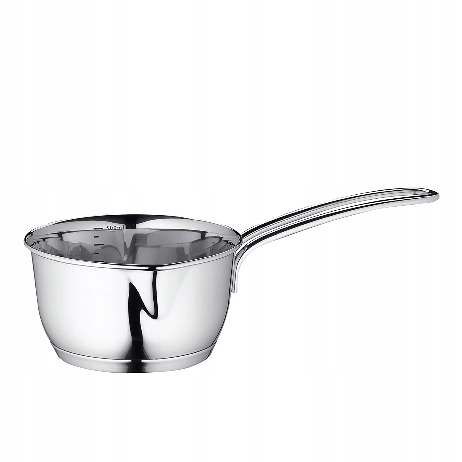 

Rondelek stalowy 0,5l mini rondel Kuchenprofi