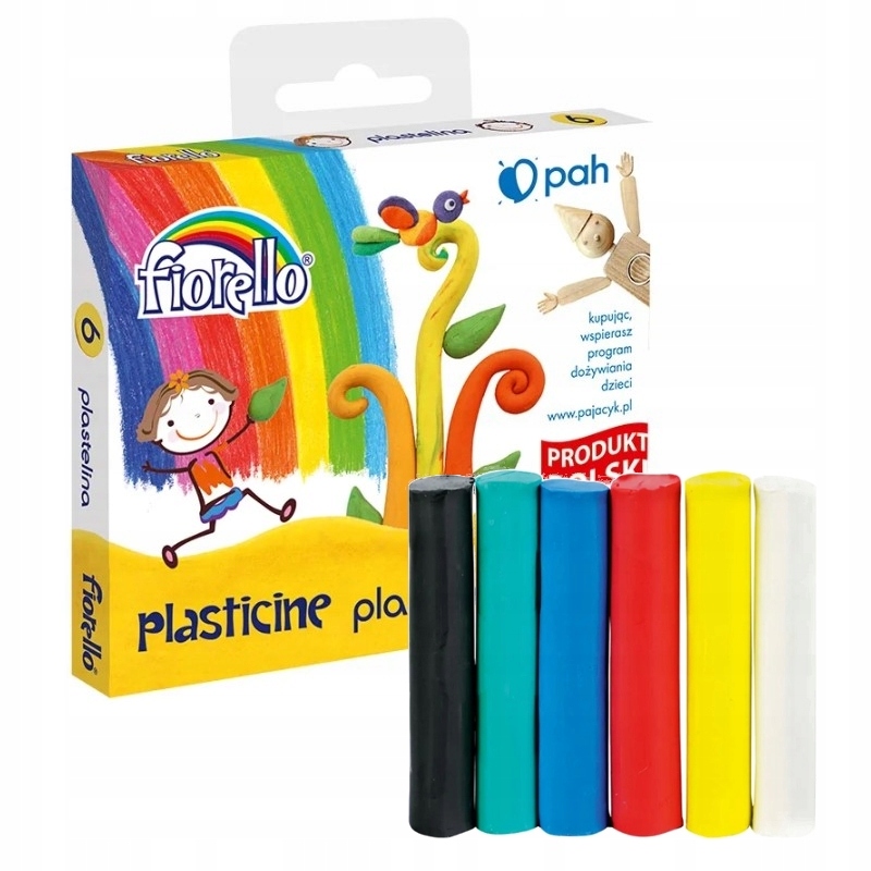 

Plastelina Szkolna Fiorello