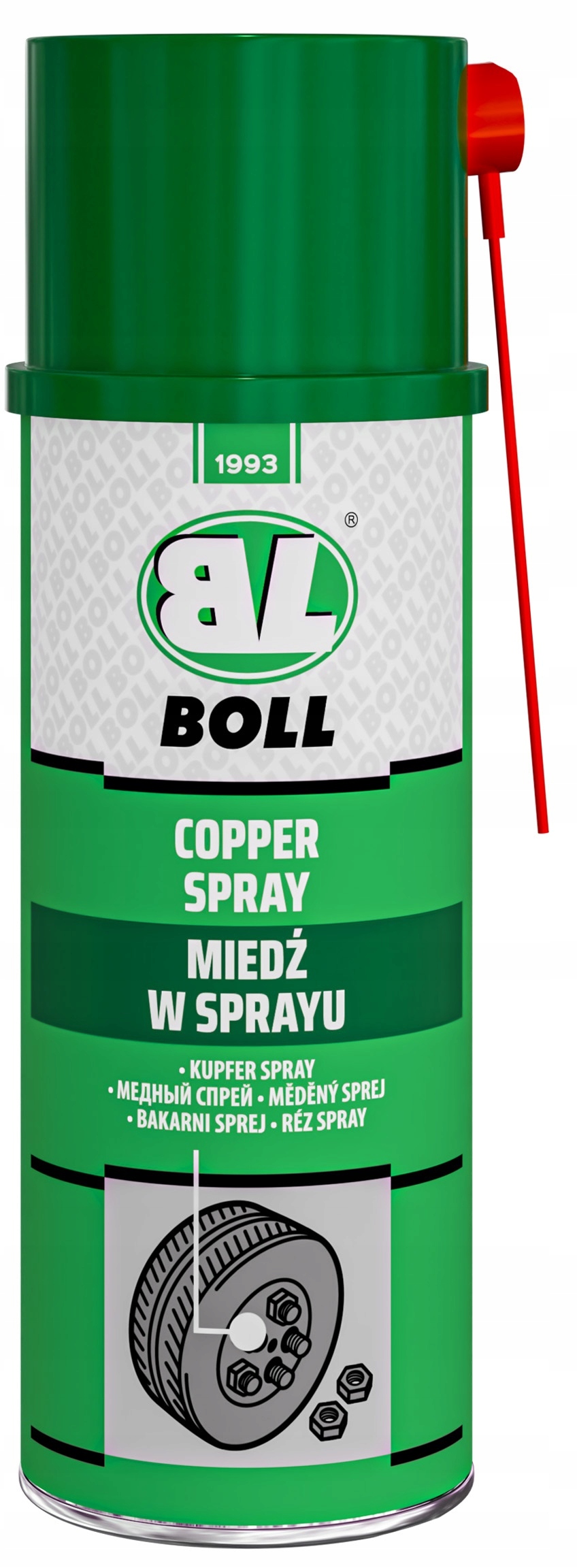 Boll miedź w sprayu 400 ml