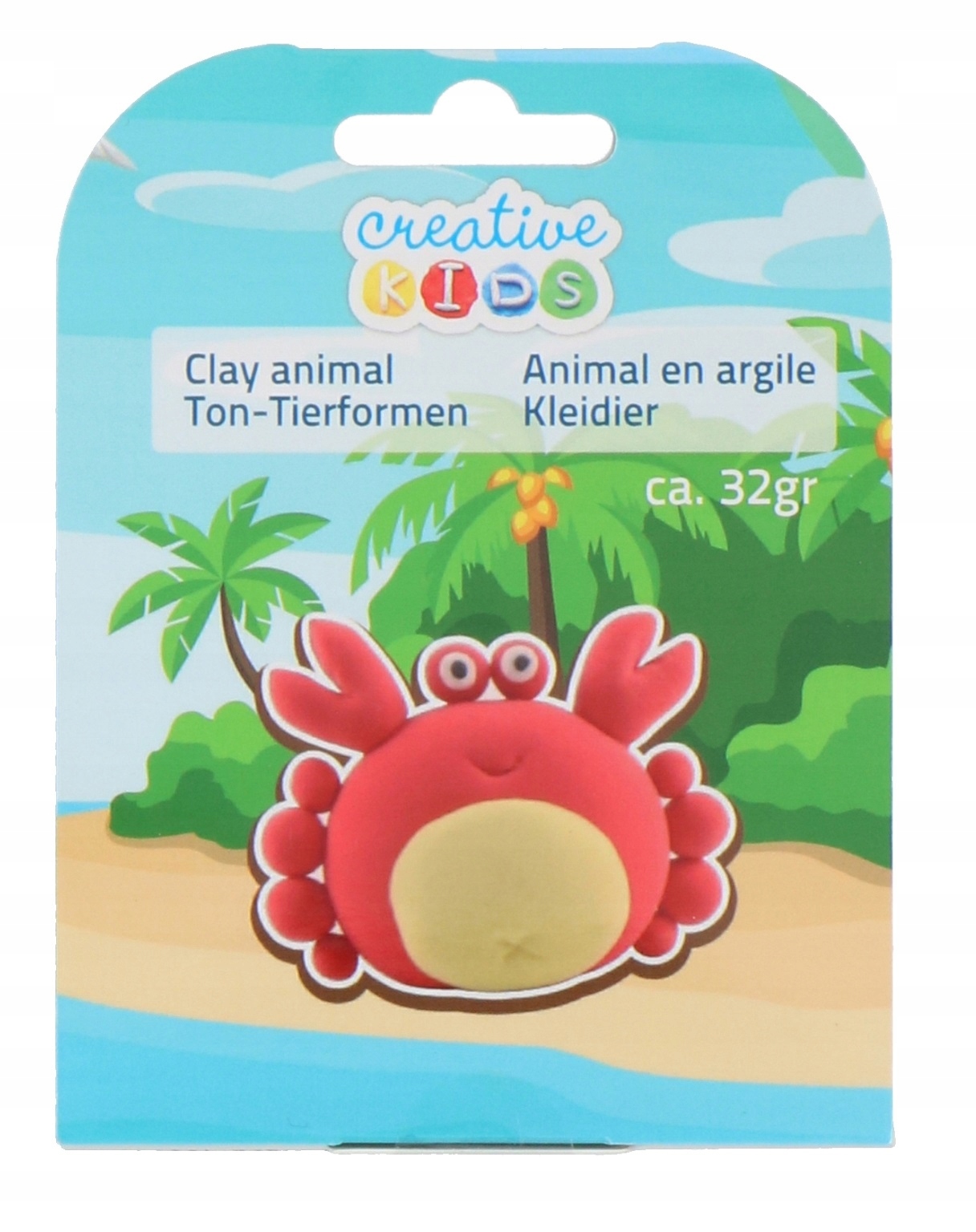 

Masa Plastyczna Clay Ciastolina Zestaw Krab