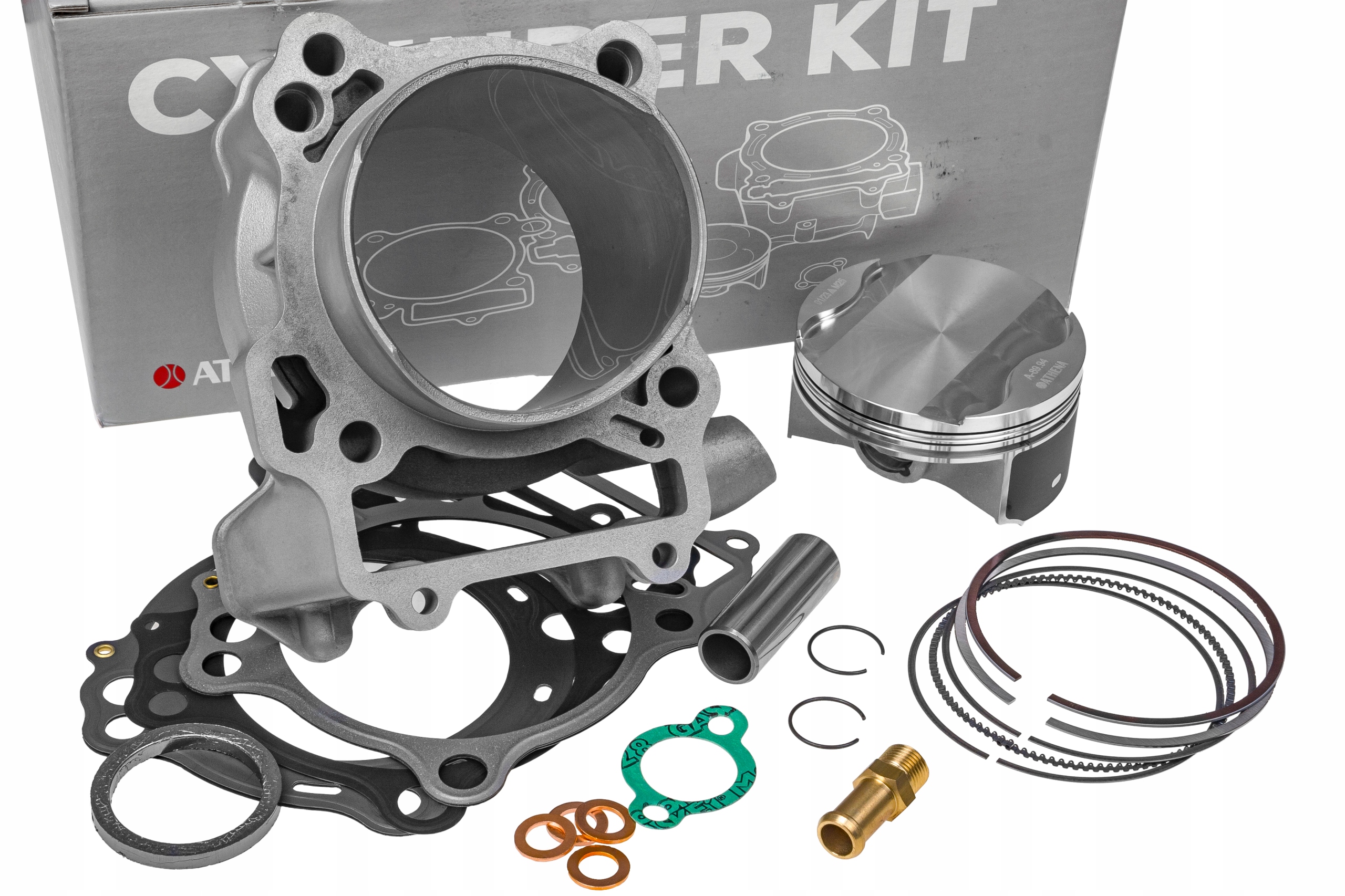 Cylinder Kit Athena 400cc, Klx 400 03-06 Suzuki Dr-z 400 00-17 19