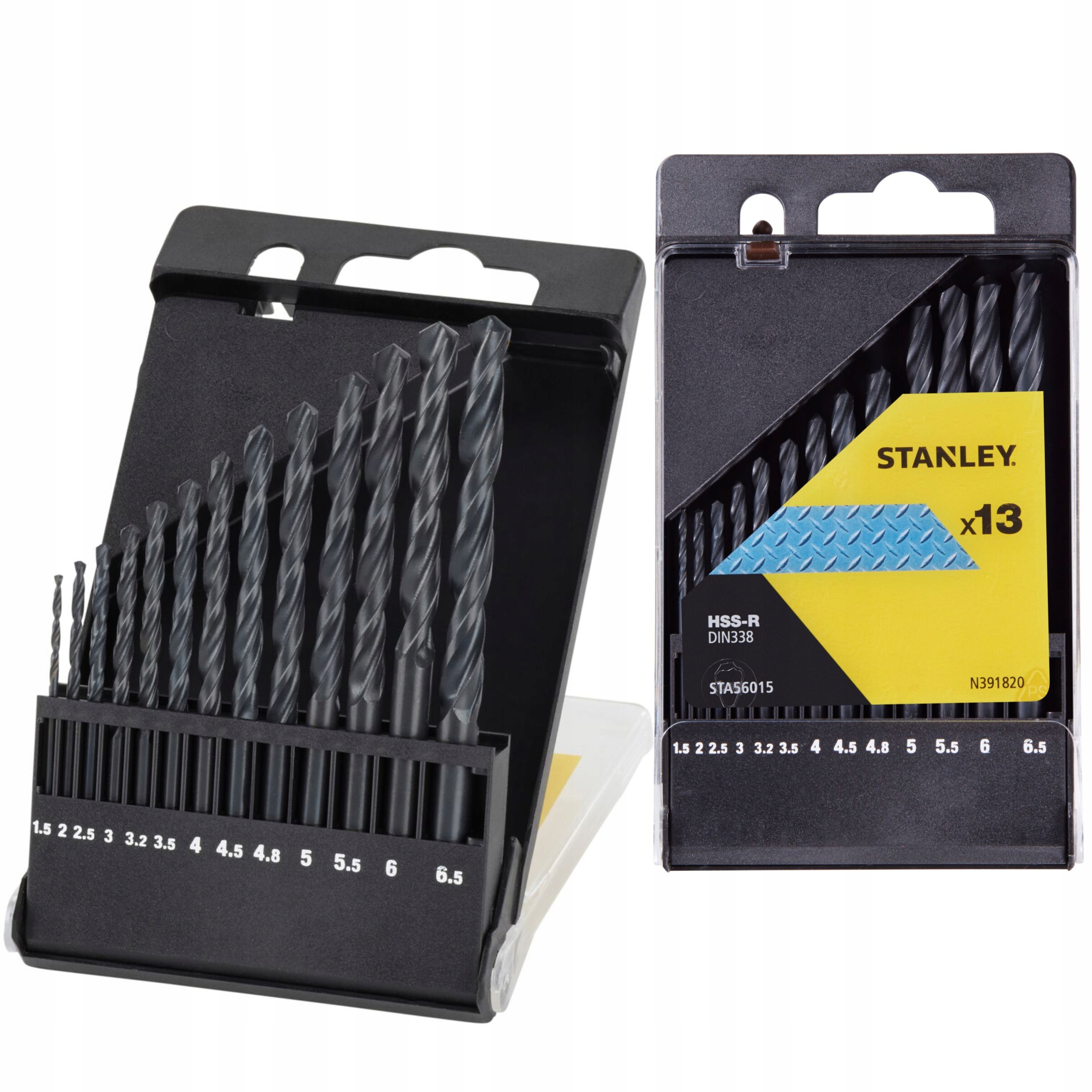 

Stanley STA56015 Zestaw Wierteł Do Metalu 13SZT