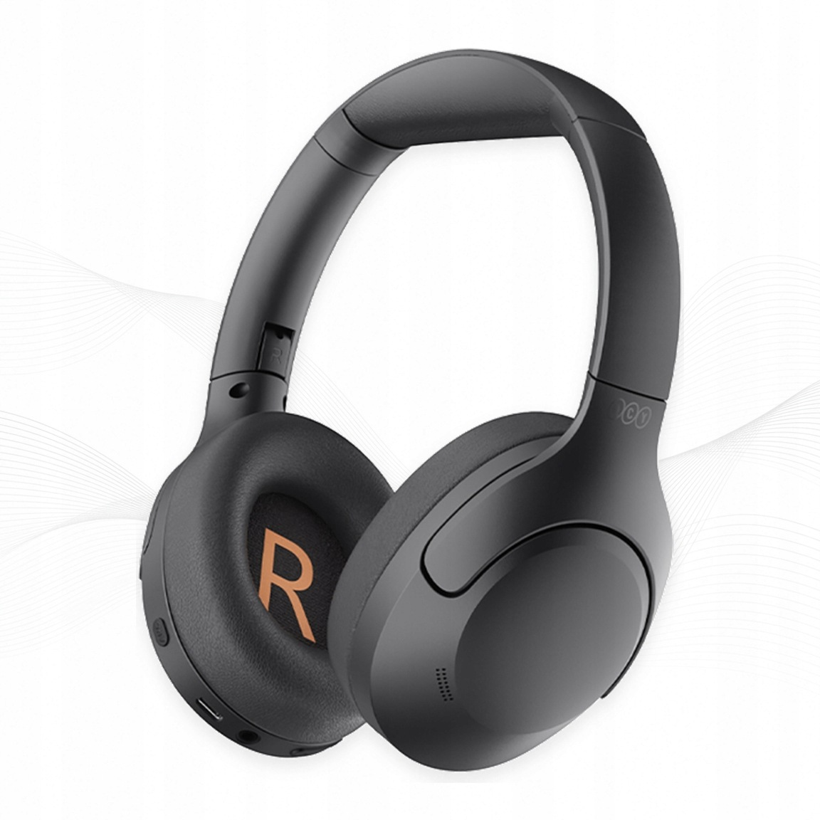 Pohodlná Sluchátka Anc Qcy H3 Lite Bluetooth 5.3 Černá 60H Usb-c Do Uší