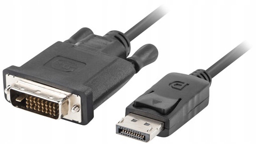 

Kabel Lanberg Displayport 20pin DVI-D 24+1pin 3m
