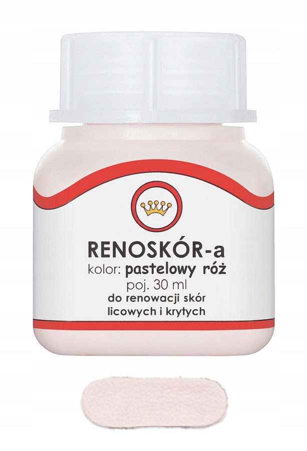 

Renoskór Farba Lakier Do Skóry Pastelowy Róż