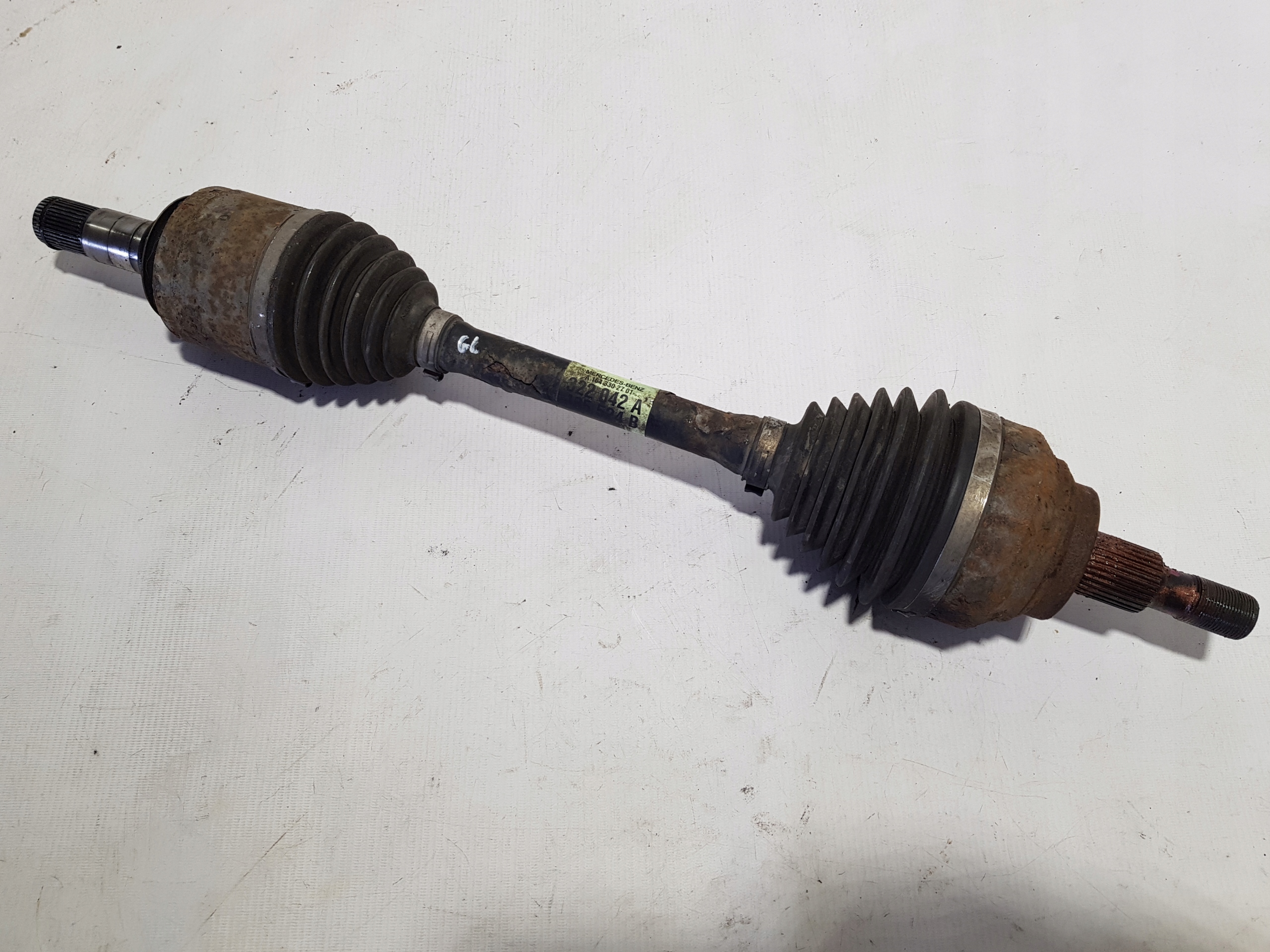 semi-axis left front MERCEDES GL ML W164 X164 A1643302701