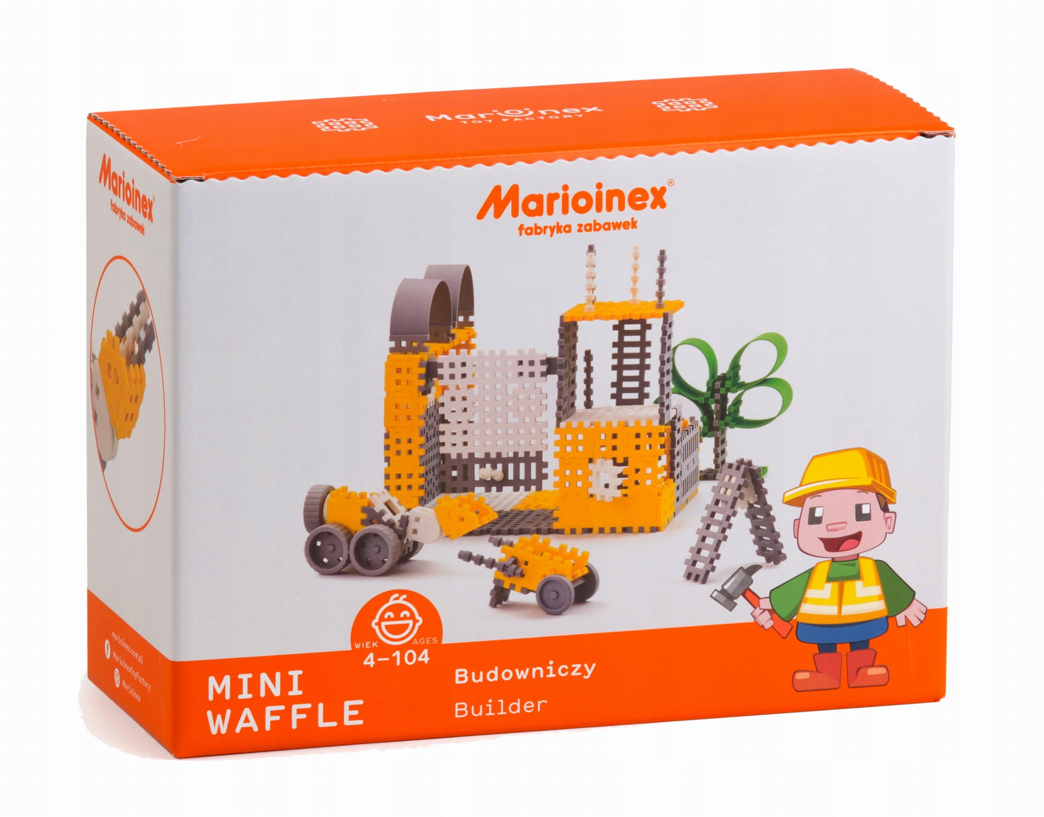 

Marioinex klocki mini wafle budowniczy