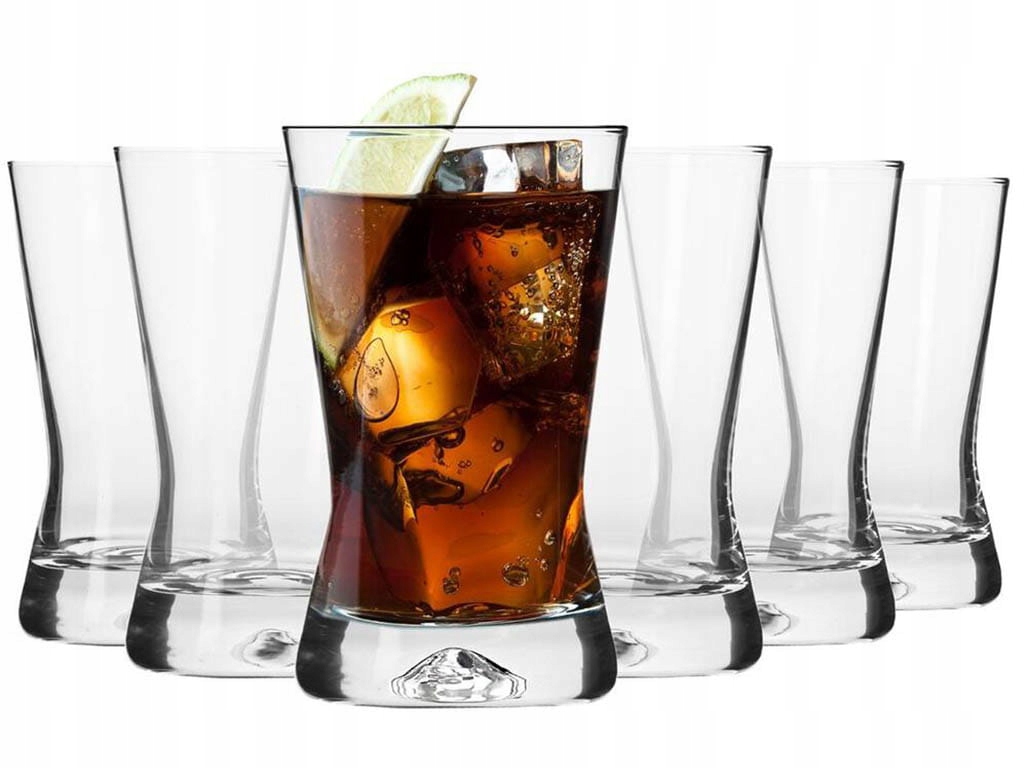 

Szklanki Do Drinków 200 ML Zestaw 6 Szt X-line