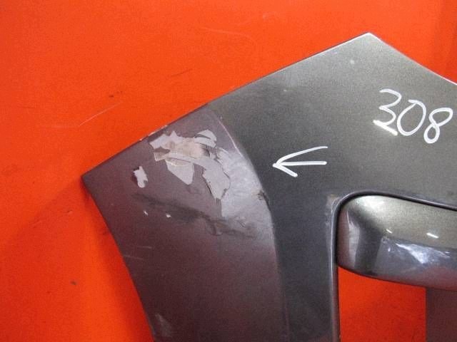 PEUGEOT 308 and 1 T7 07-11 bumper front front grey KTPD