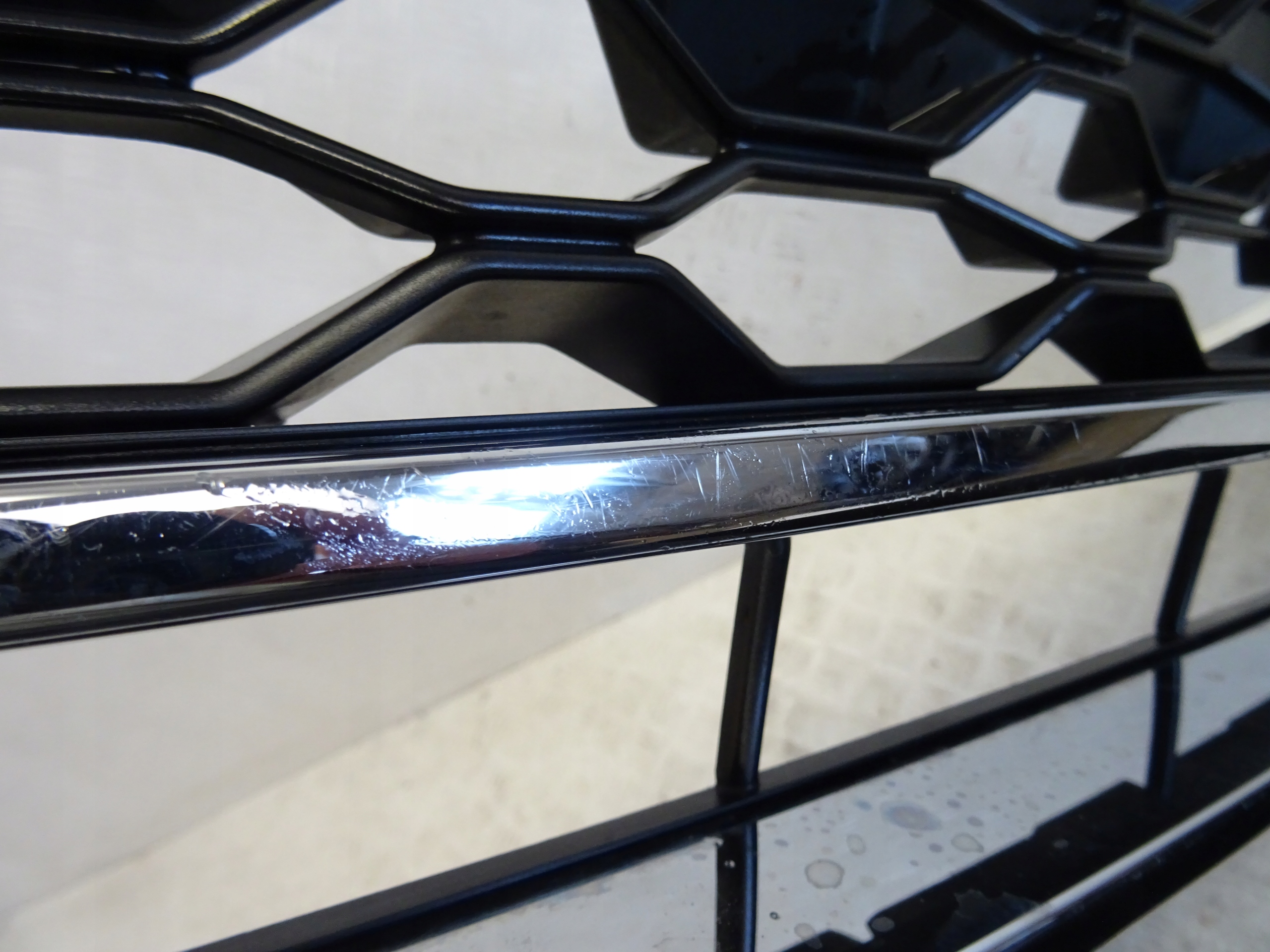grille radiator grill MINI COOPER F60 LIFT S 18667510