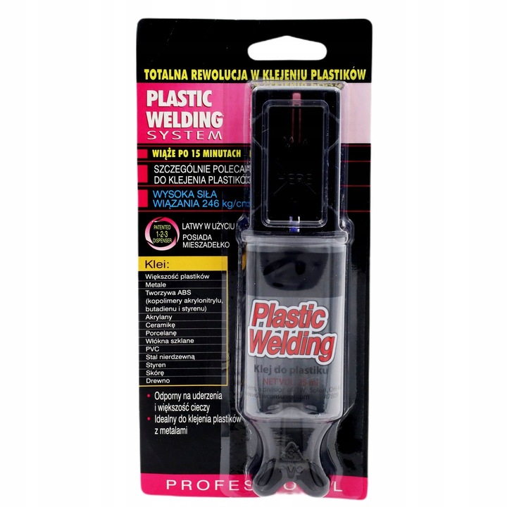 

Klej do Plastiku Versor K2 Plastic Welder 25ml