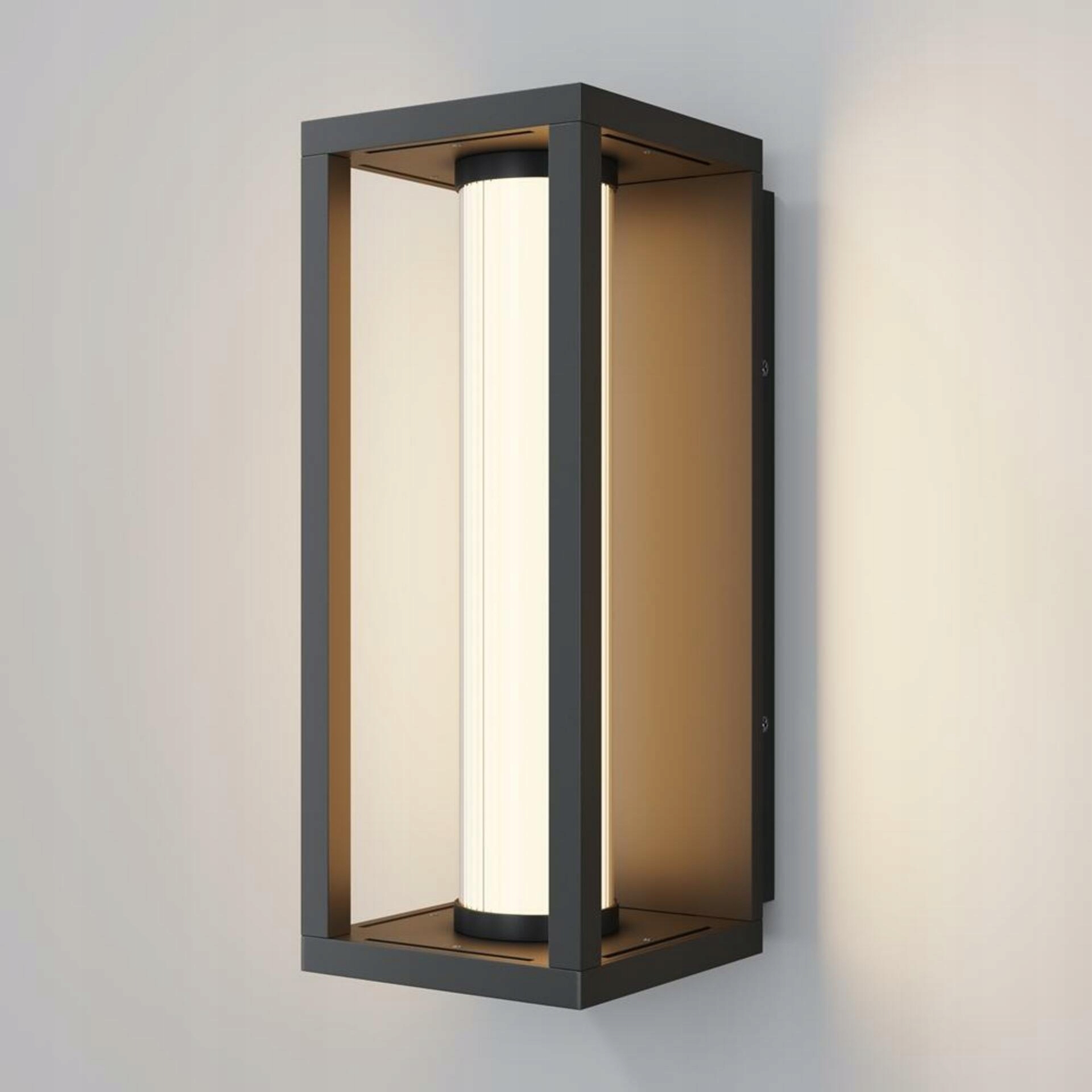Maytoni Nástenné svietidlo Expo 3000K 12W Ip 54 O480WL-L12B3K