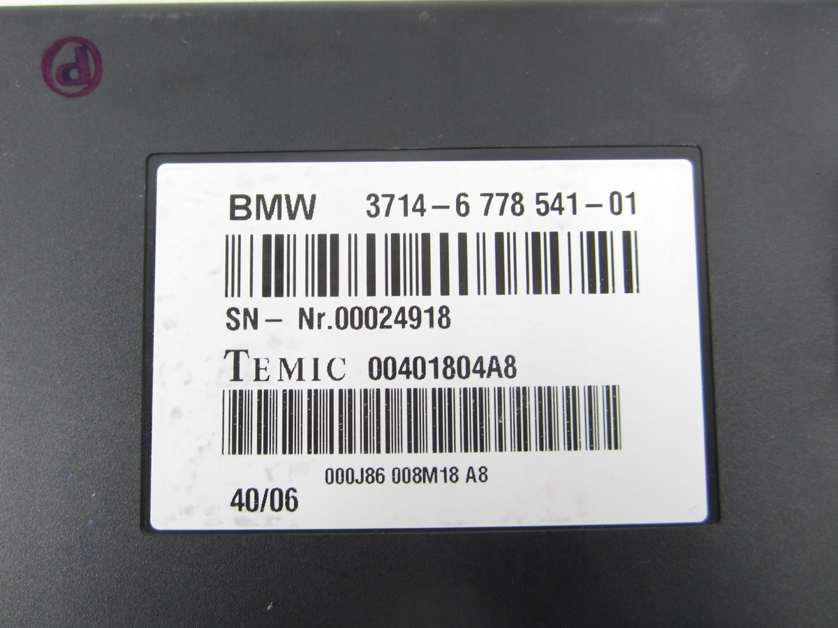 control unit module Dynamic Drive BMW E65 LIFT LCI