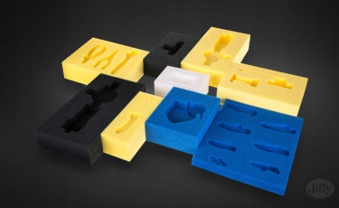 Pianka PE techniczna do frezowania 2x60x90cm BLACK Marka JIFFY