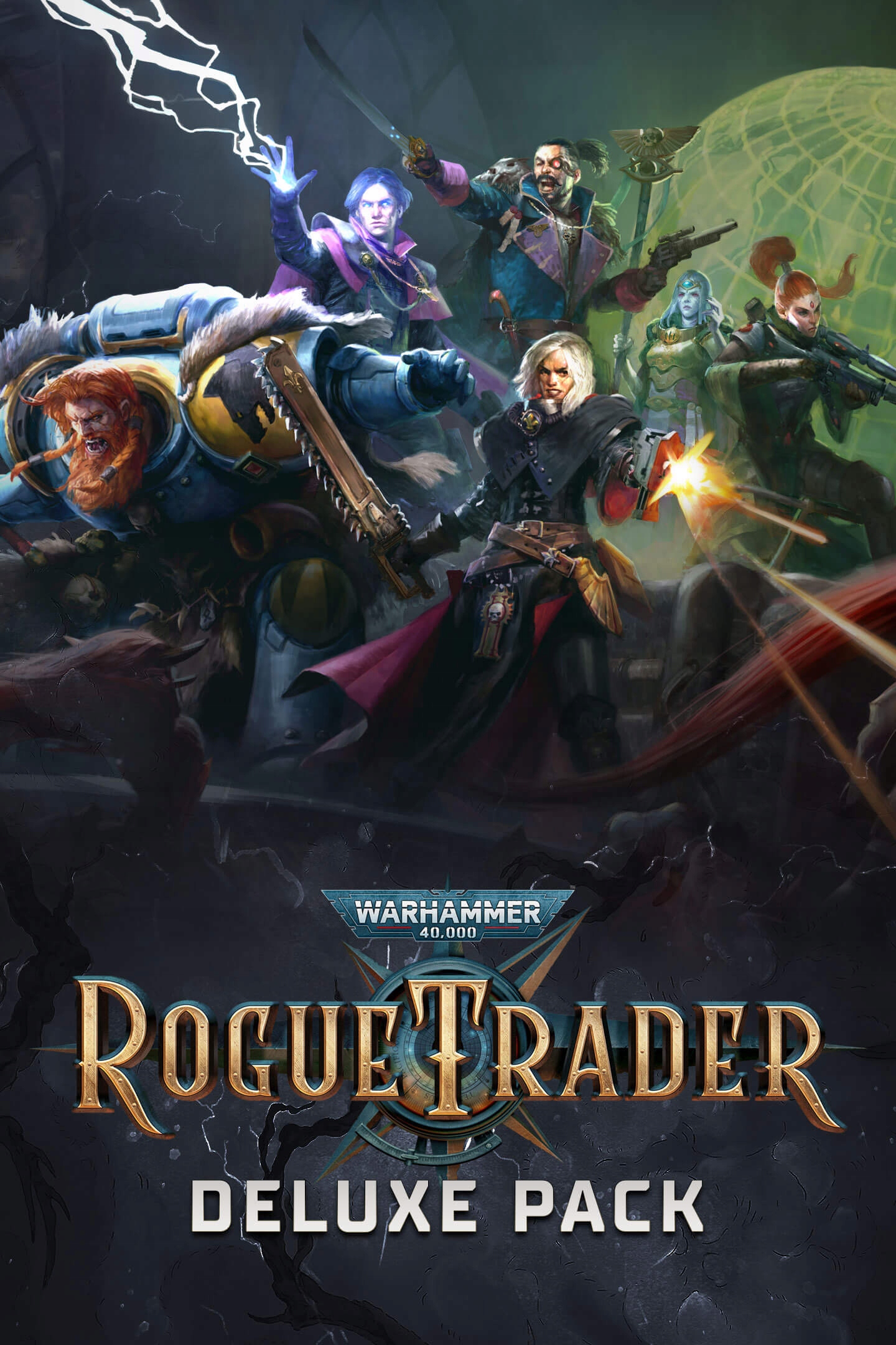 Warhammer 40,000: Rogue Trader Deluxe Pack (pc) Steam Klucz