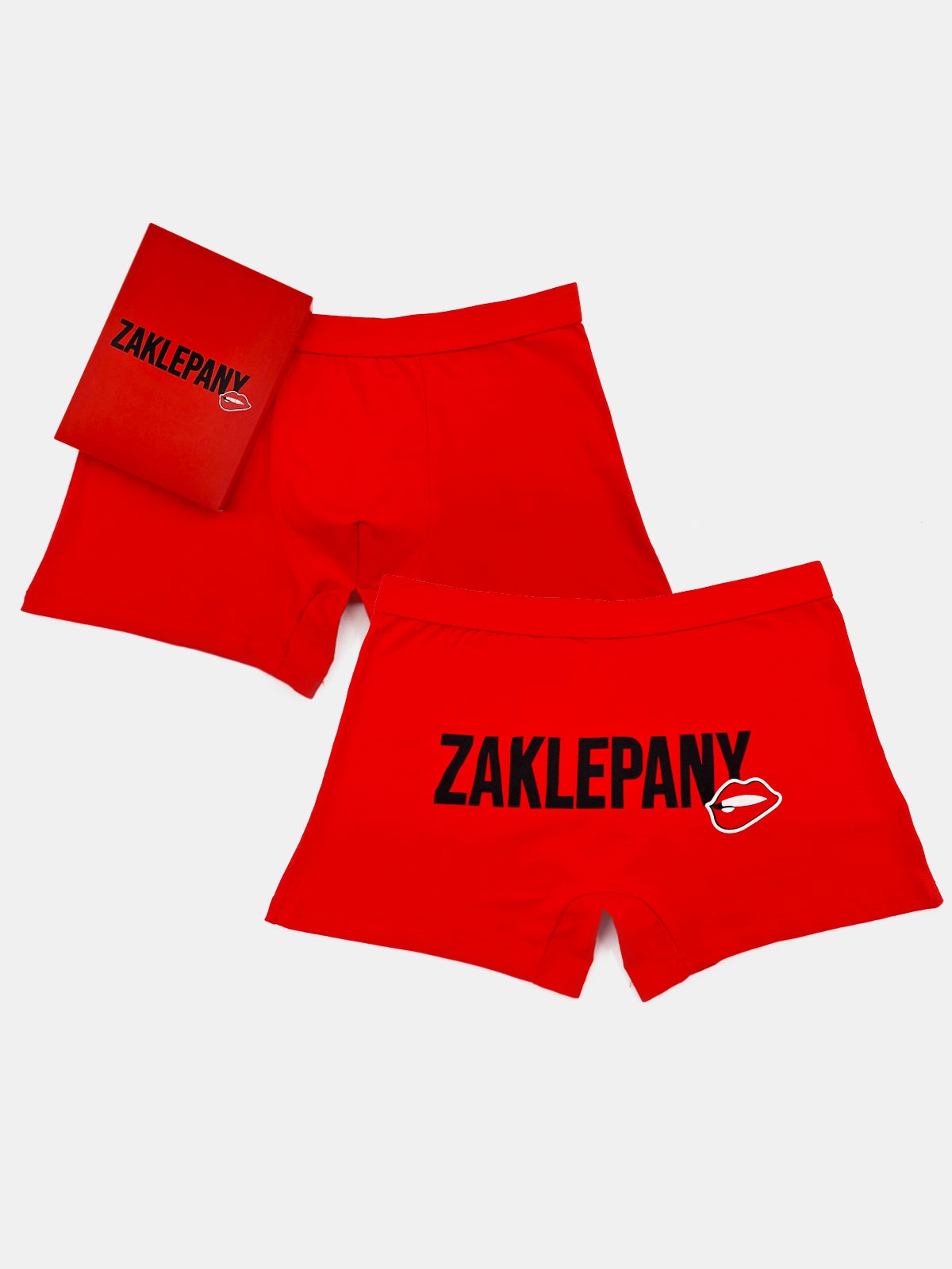 

Śmieszne Bokserki Zaklepany dla Niego XL