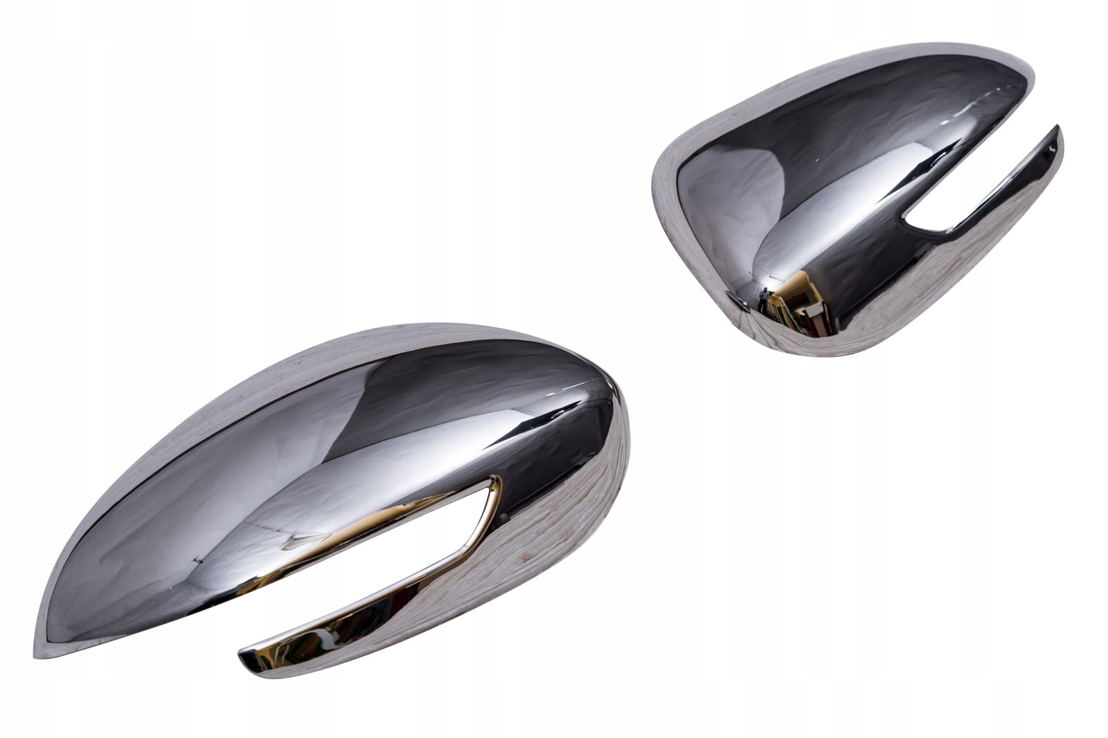 KIA SPORTAGE IV QL ХРОМОВАНІ НАКЛАДКИ НА ДЗЕРКАЛА