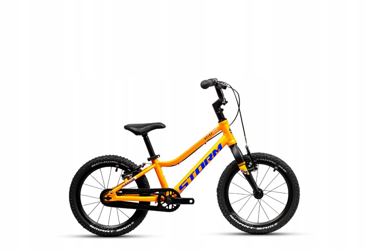 Rower dziecięcy Storm Spike Light koła 16 cali aluminiowy lekki
