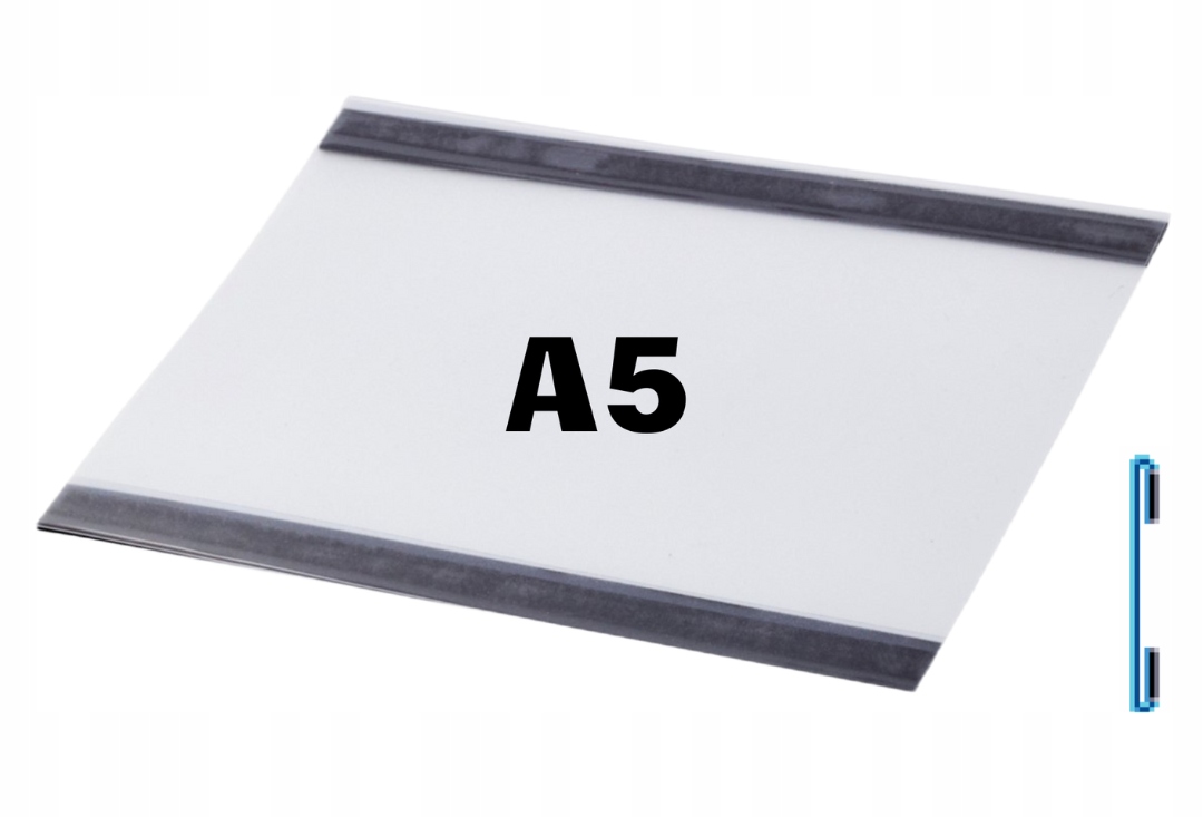 

Kieszeń Plakatowa Magnetyczna Magnes Poziom A5