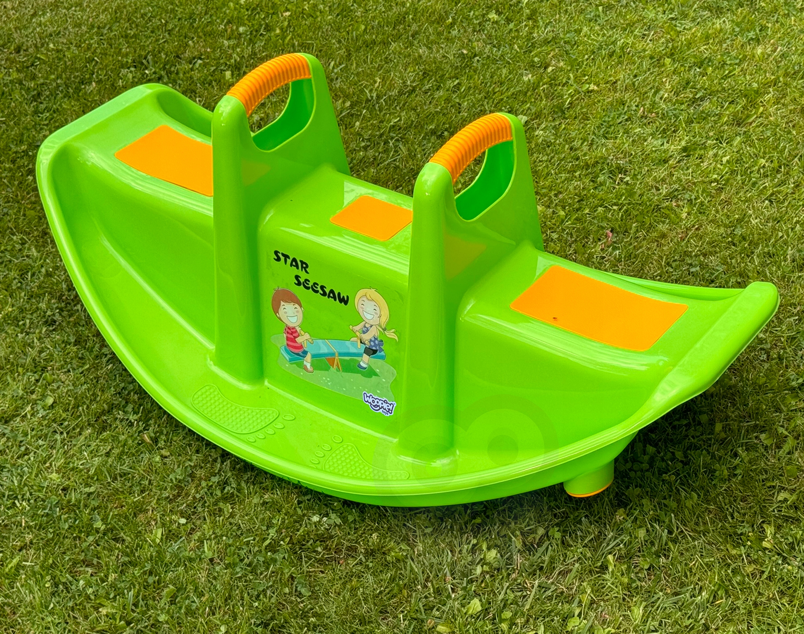 BUJAK NA BIEGUNACH OGRODOWY DLA DZIECI HUŚTAWKA DO DOMU XXL WOOPIE Kod producenta 0716053830876