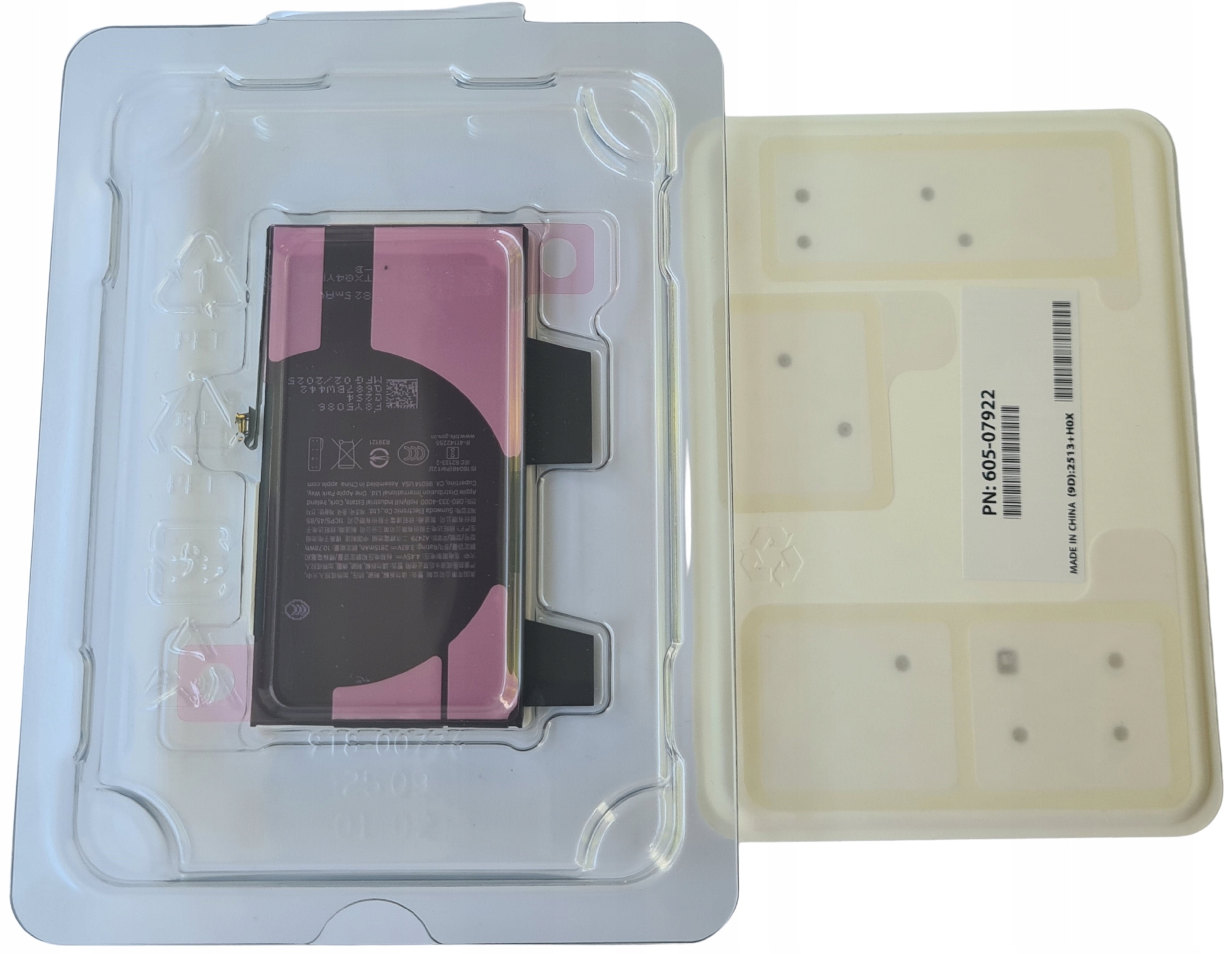 Org Nová originálna batéria (661-17920) pre iPhone 12 12 Pro