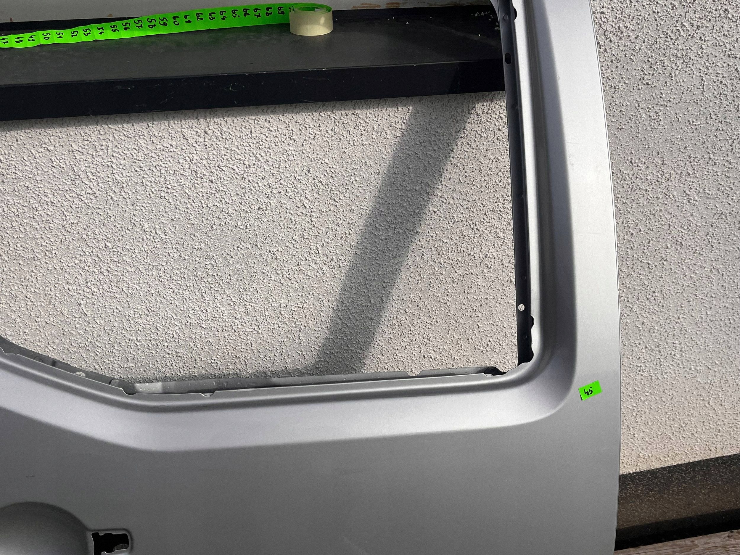 IDEALNE door rear. right side NISSAN NAVARA 2012 @M