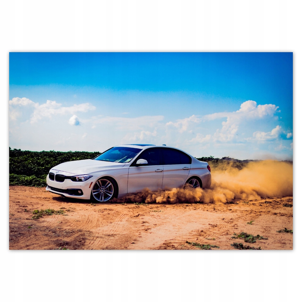Fototapety flizelina 416x290 Bmw Drift na piachu