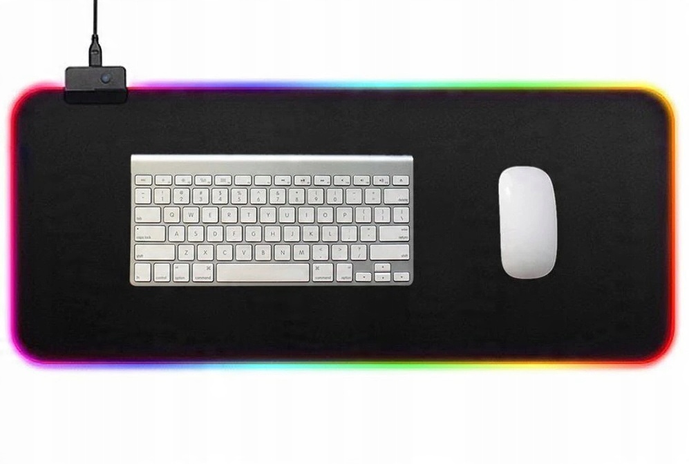 

Podświetlana Podkładka Pod Mysz Gamingowa Led XXL