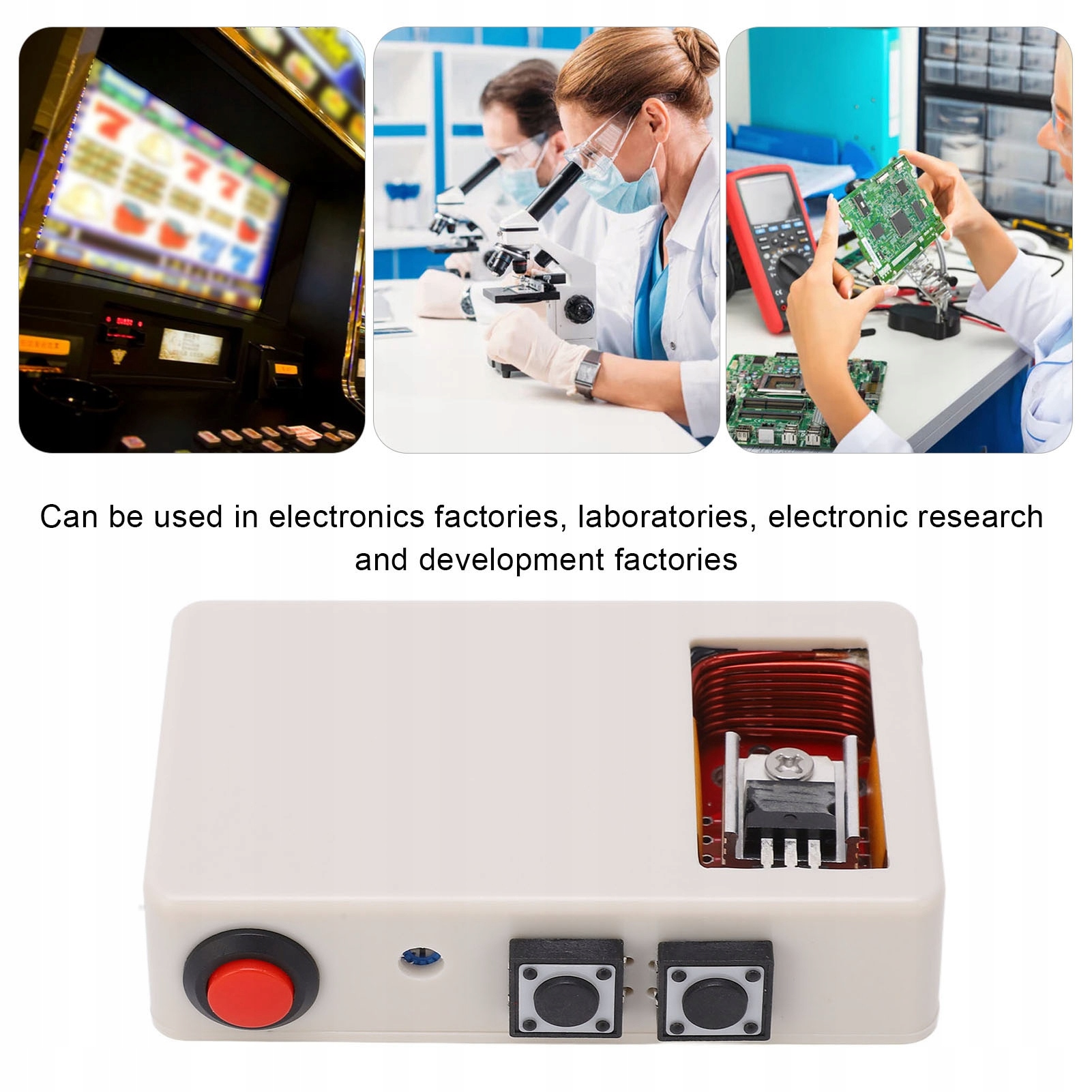 GENERATOR EMP NADAJNIK IMPULSÓW Stan opakowania oryginalne