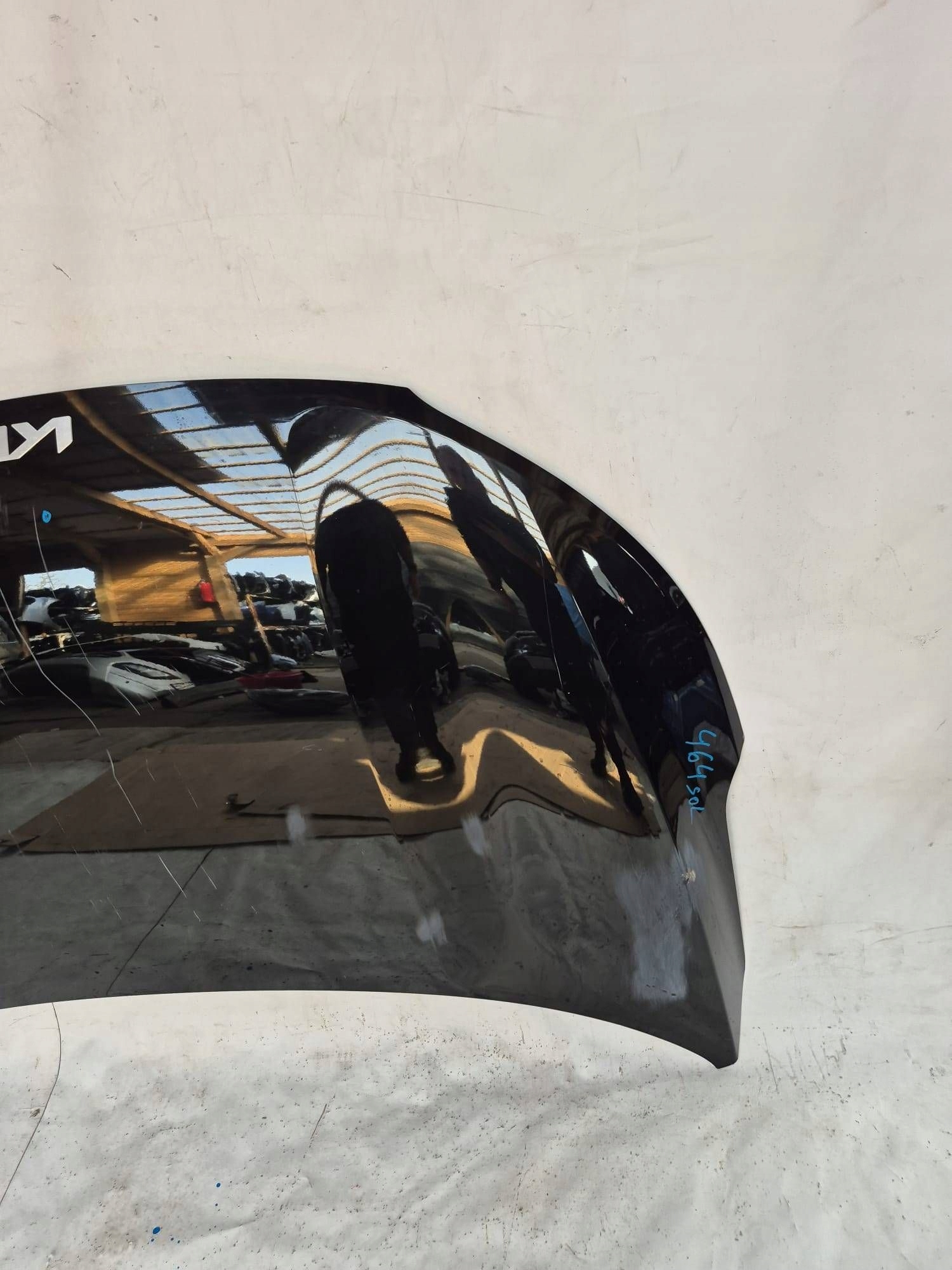 KIA STONIC LIFT 20- Capot