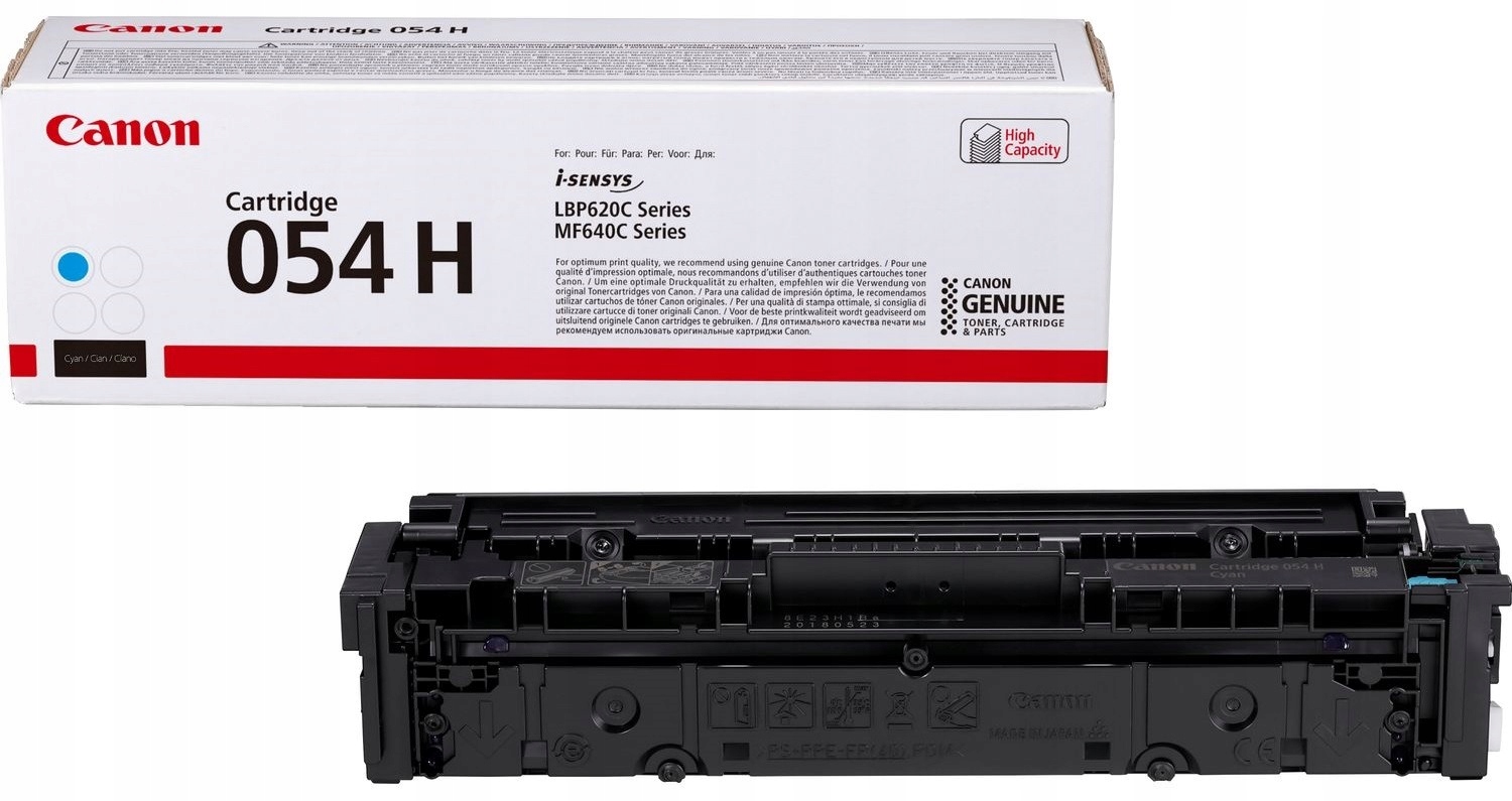 Toner Canon 3027C002 modrá (azúrová)