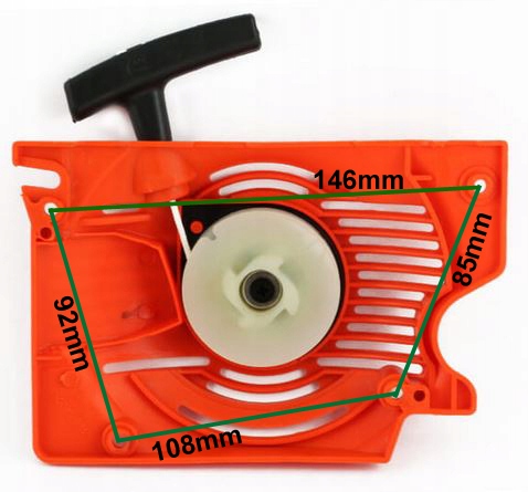SZARPAK PIŁY T3 STARTER ROZRUSZNIK CZPIL-0239 Marka K&M