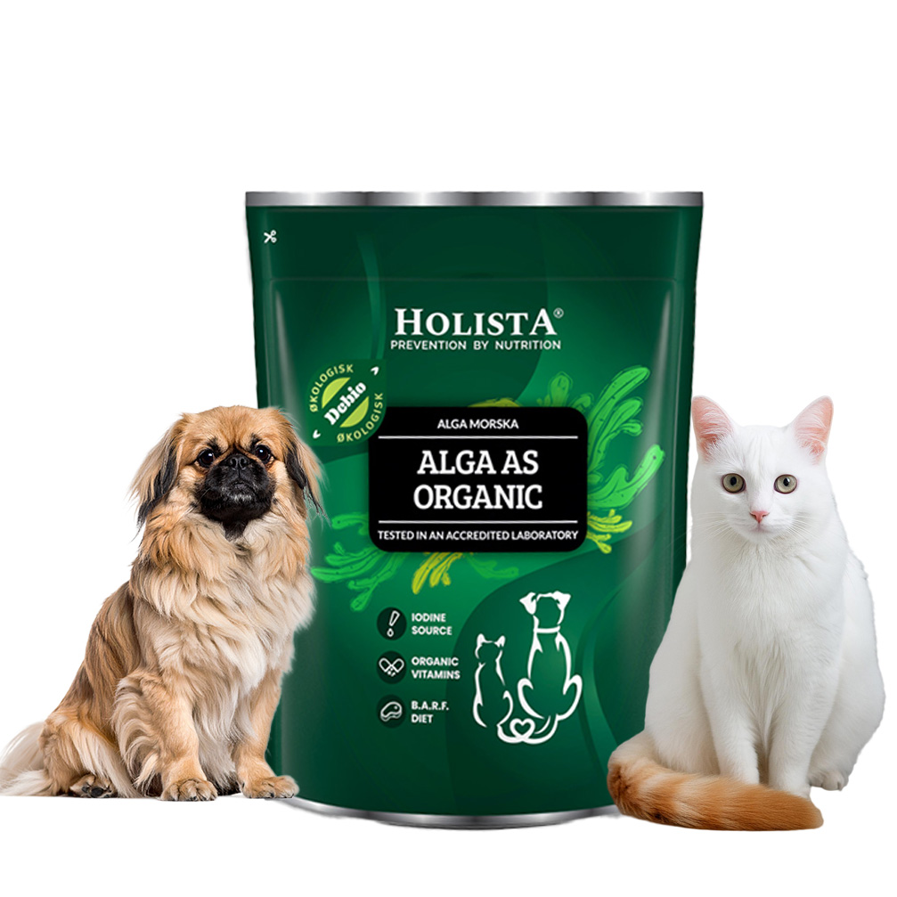 Levně Holista Bio Alga as Organic 1000g pro psa a kočku zdravé zuby Barf dieta