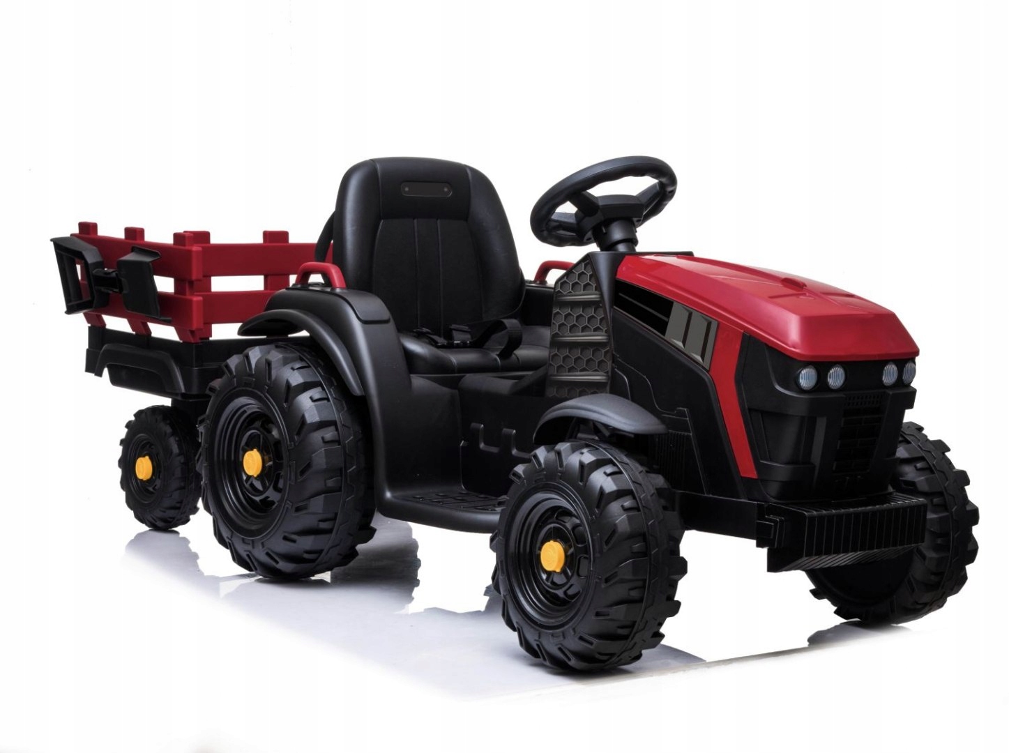 TRAKTOR NA AKUMULATOR PRZYCZEPKA KOŁA EVA PILOT Liczba miejsc 1