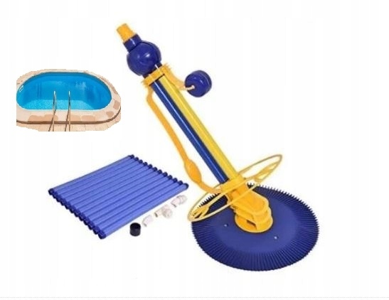 Automatyczny odkurzacz basenu 12 węży