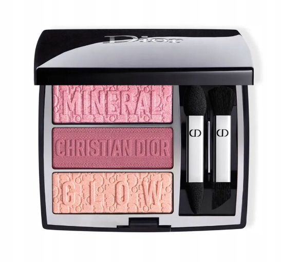 Dior 3 Couleurs Tri(o)blique paleta cieni do powiek, cień 833 Mineral Rose