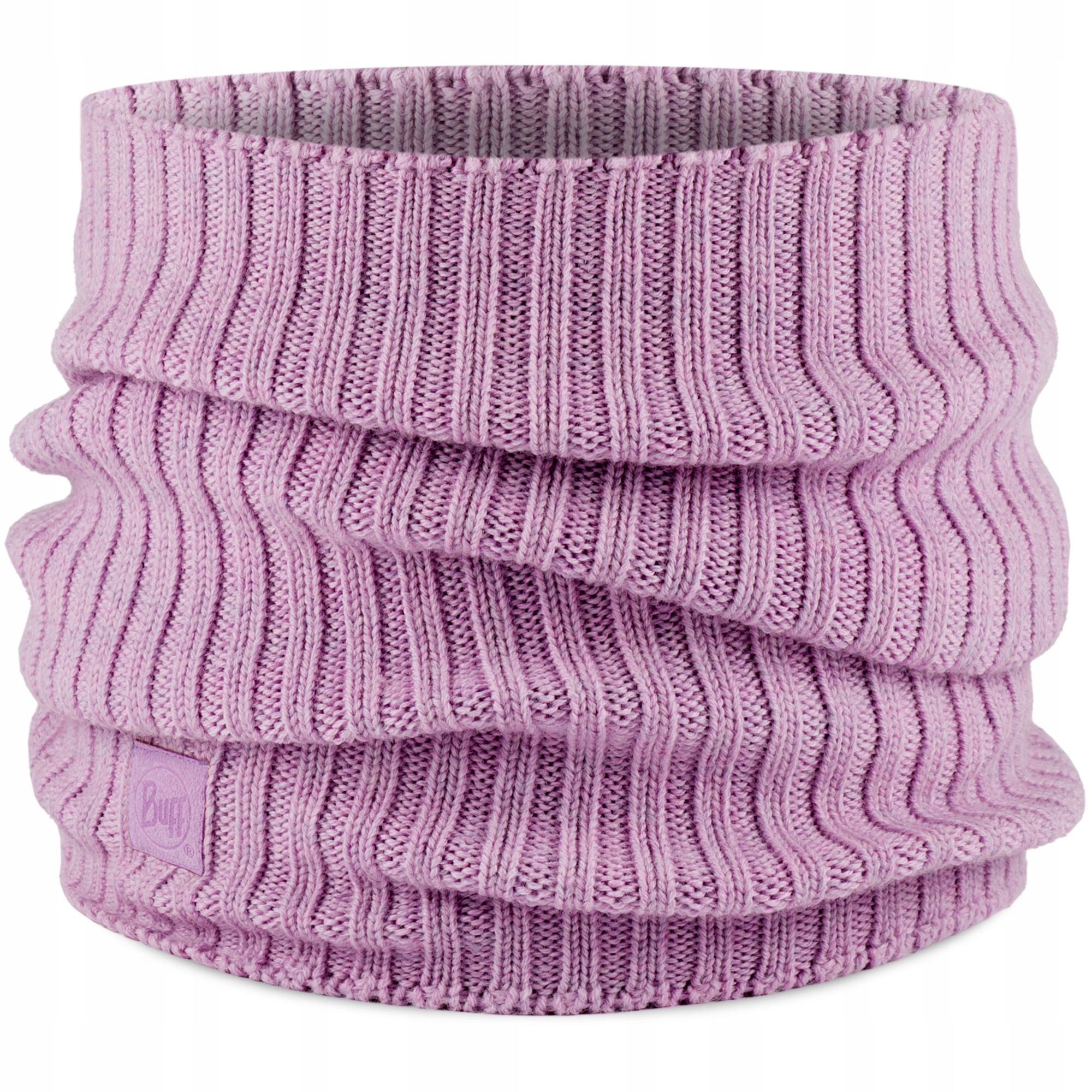 Komin Buff knitted neckwarmer comfor Norval Pansy