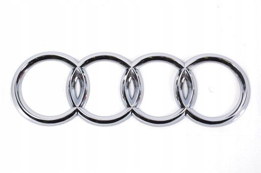 

Emblemat Znaczek logo Audi Tył Klapa 138x45mm