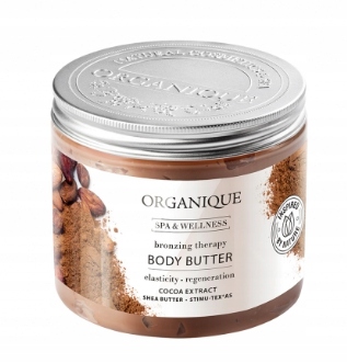 

Czekolada brązujące masło do ciała Organique