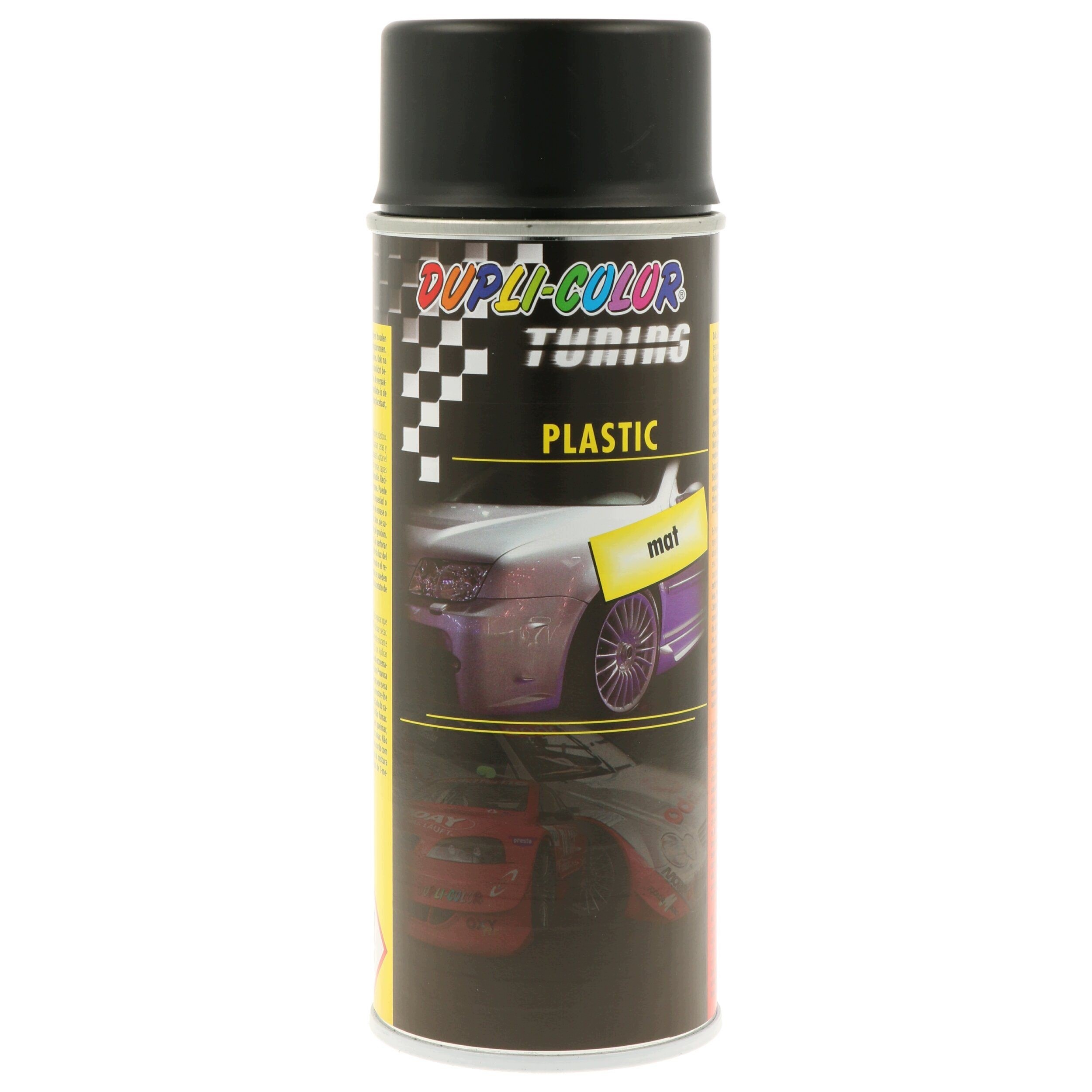 Dupli-color Lakier do Plastików Zderzaków Czarny Mat Spray 400 ml