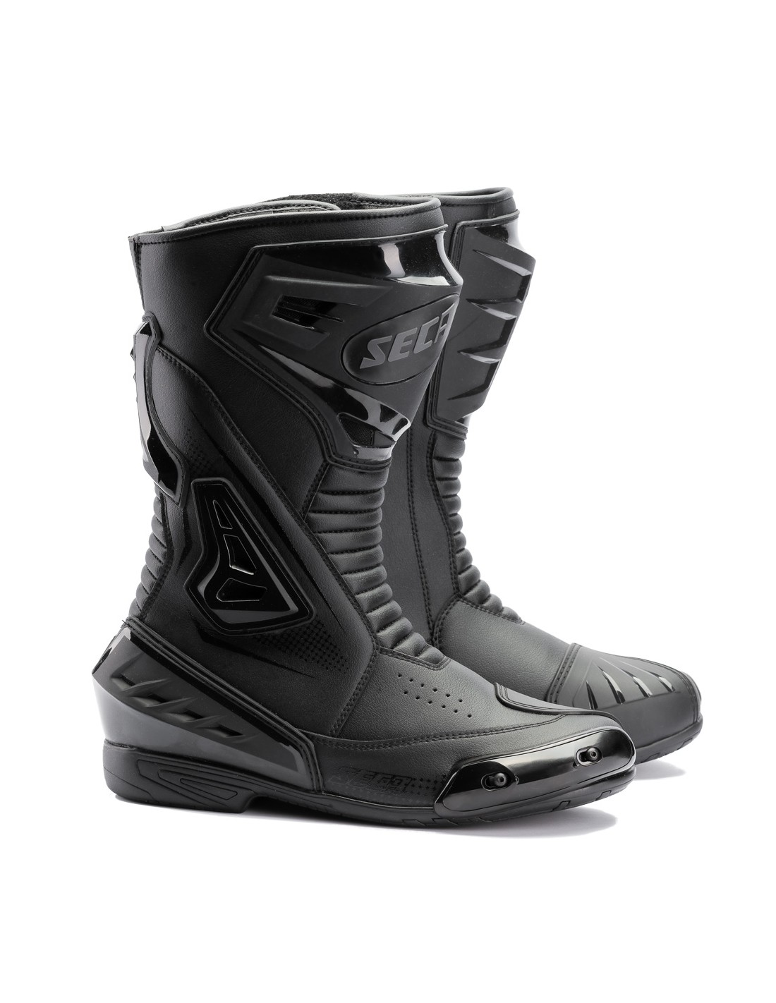 Buty motocyklowe ŚCIGACZ SECA PULSAR II 45 czarne