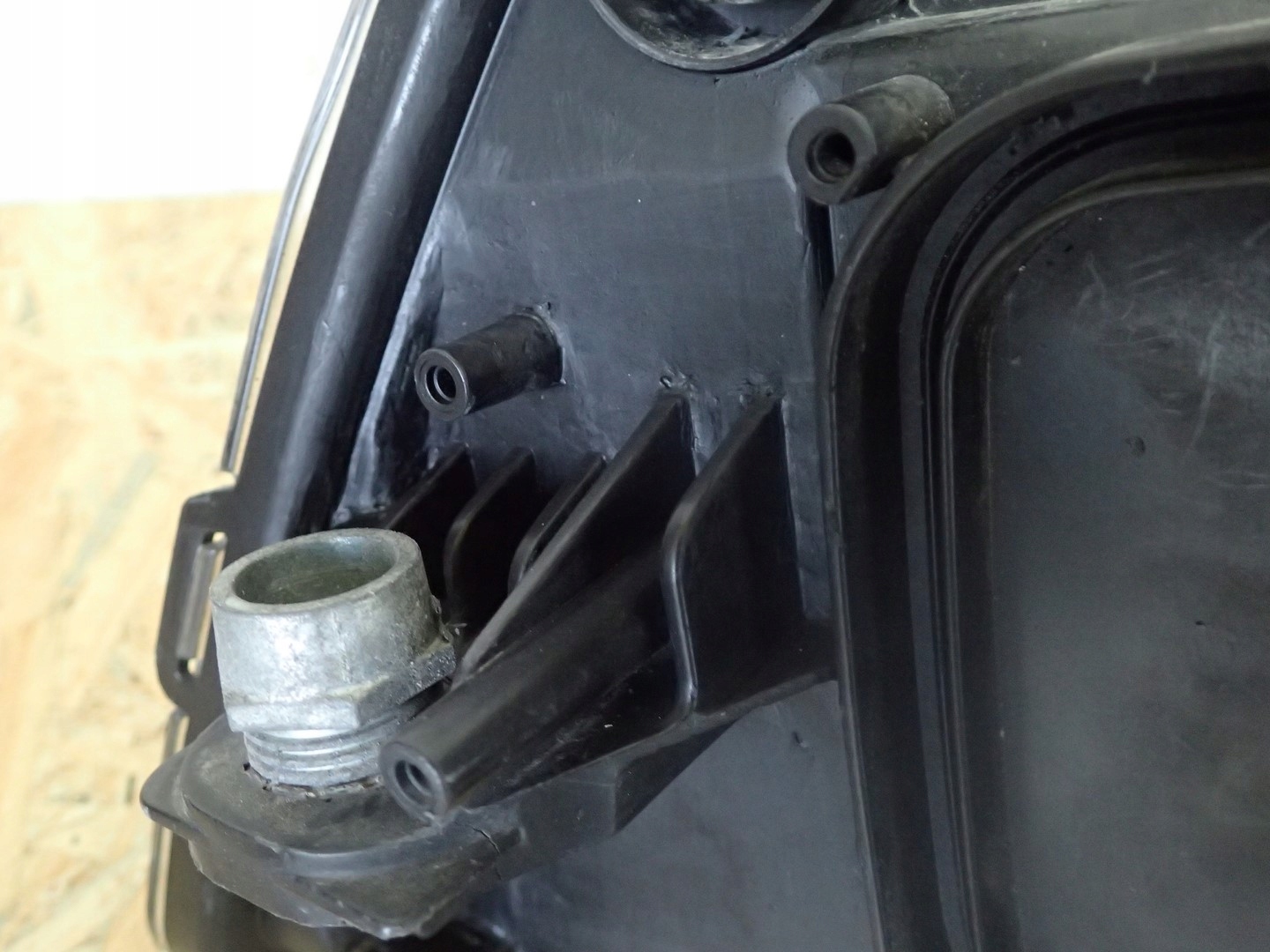 light right REFLEKTOR MERCEDES GLK 204 LIFT 12