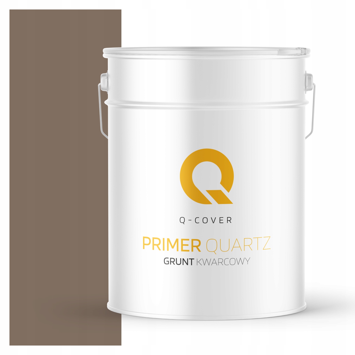 Křemenný Podklad Pod Dekorativní Omítku Barva Hnědá D811 15 Kg Podklad