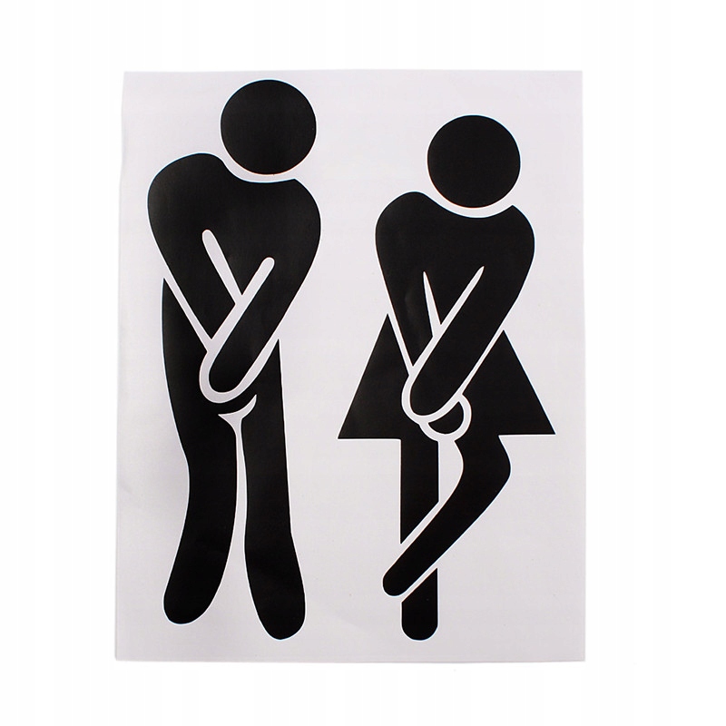 SMIESZNA NAKLEJKA TOALETA UBIKACJA KIBELEK DOSGRAT Kod producenta kloo