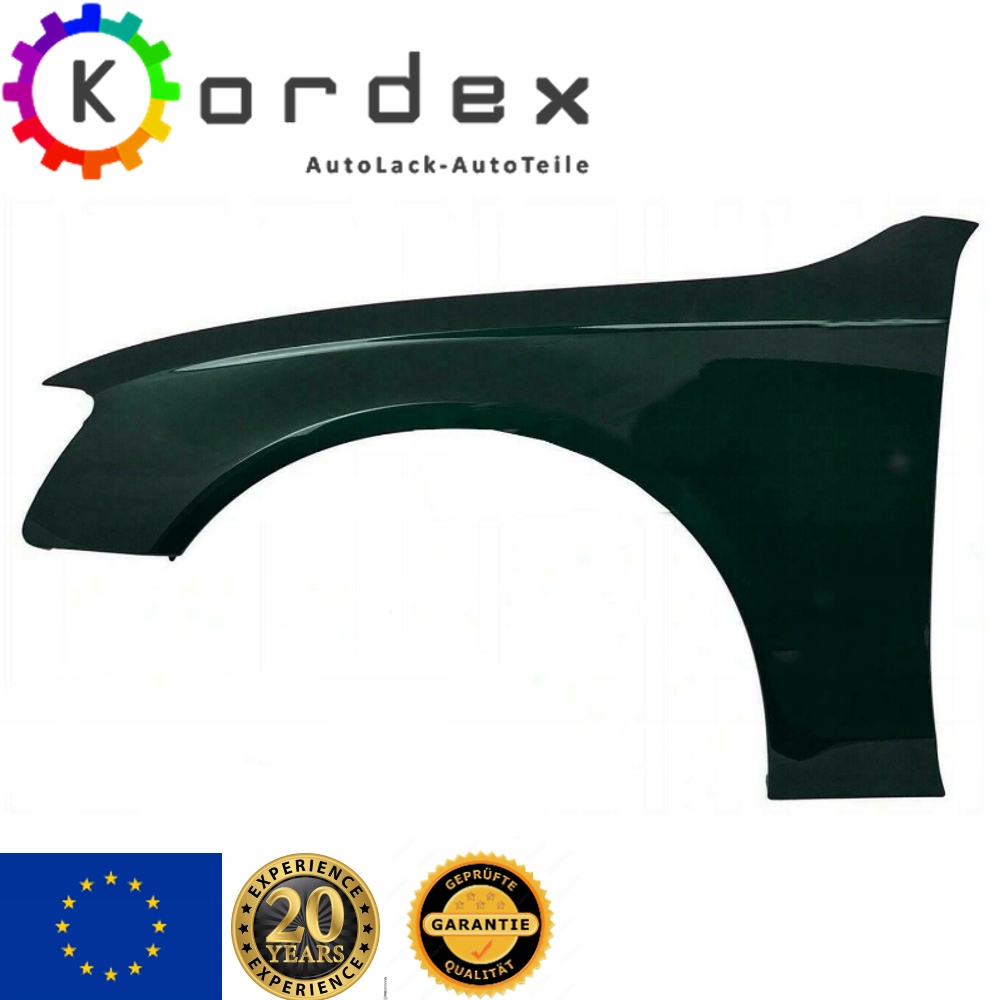 Blatník Audi A4 B8 Lift Barva LZ6E Z6E 11-15 Levý Přední