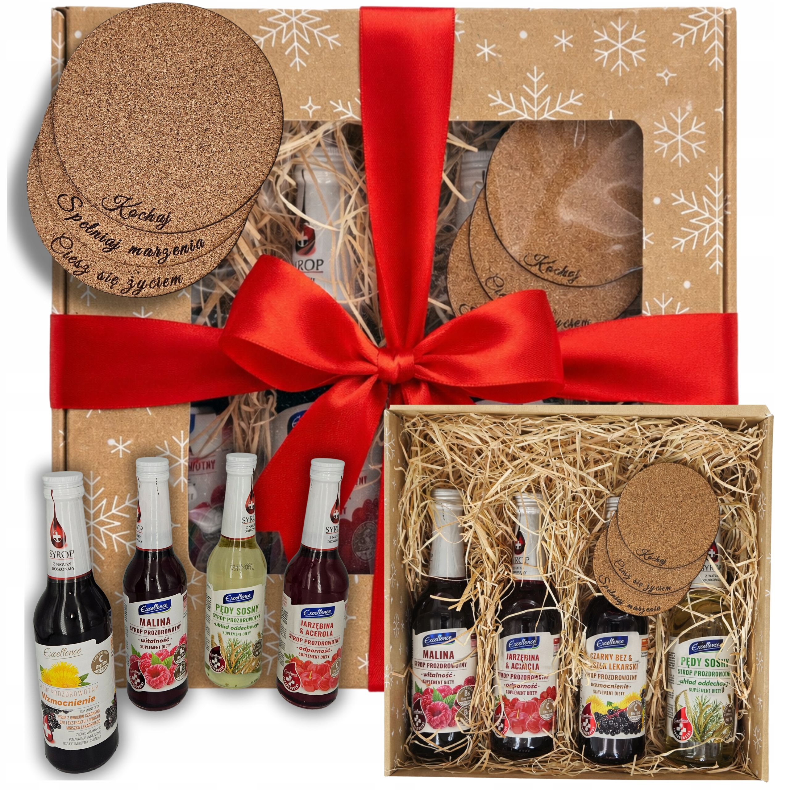 Zestaw Prezentowy Prozdrowotny 4X320ML Pakowany