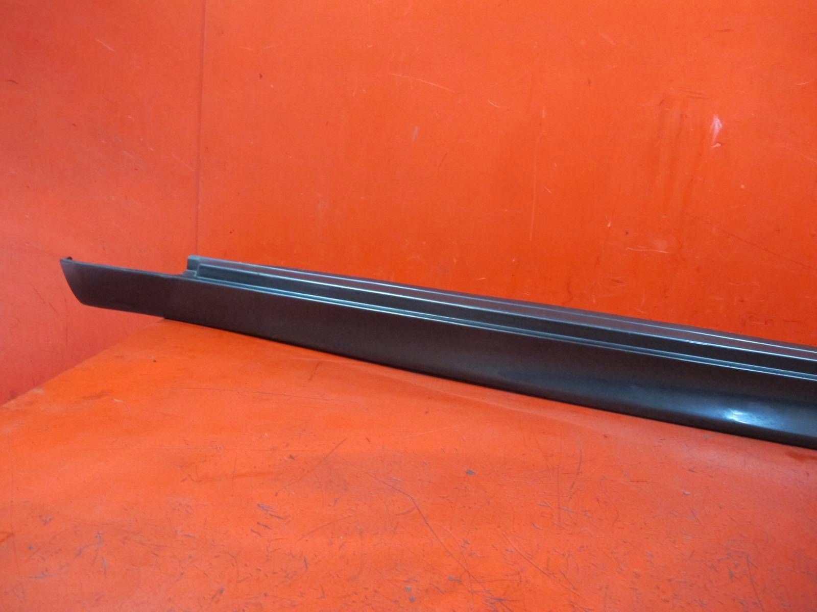 JAGUAR XF XFR X250 R 07-11 moulding cap threshold left LNL