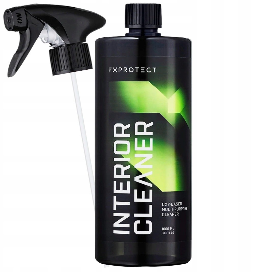 Fx Protect Interior Cleaner 1L Płyn Do Czyszczenia Wnętrza Auta Plastików